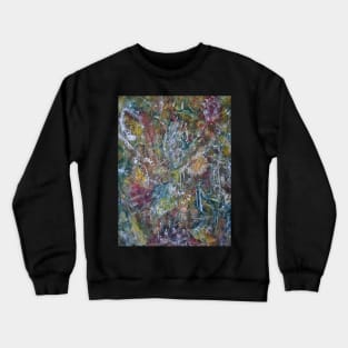 Frosty Forest Floor Crewneck Sweatshirt